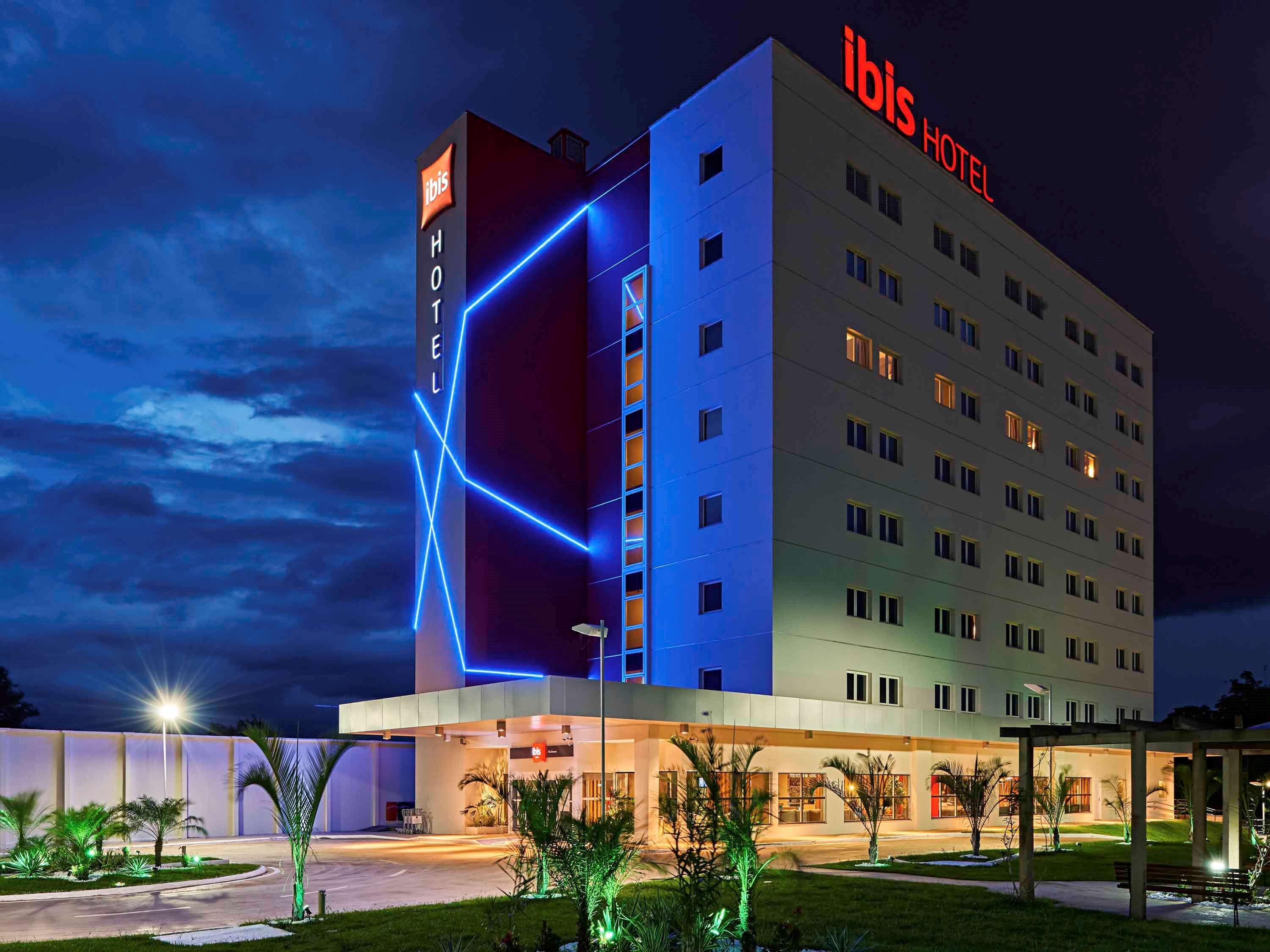 Ibis Rio Branco 호텔 외부 사진